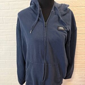 Men’s Large Zip Up Hooded Sweatshirt Vans